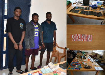 Kenyan Police Arrest Three Nigerians Over Alleged Cybercrime, Illegal Residency