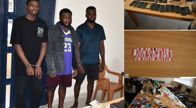 Kenyan Police Arrest Three Nigerians Over Alleged Cybercrime, Illegal Residency