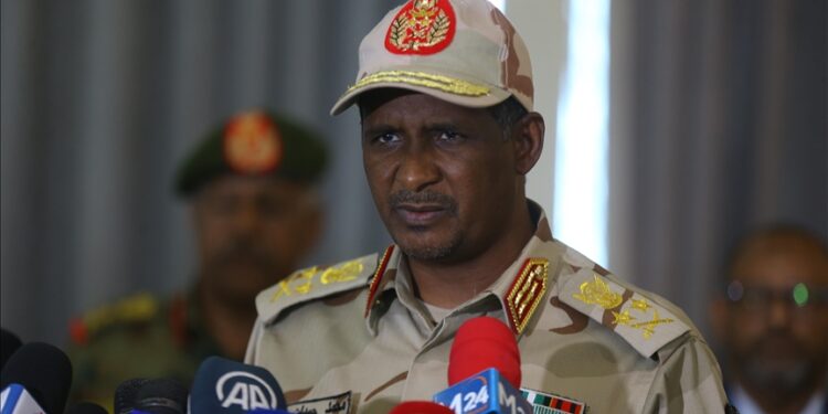 Sudan’s RSF Paramilitary Announces Three-Month Ceasefire