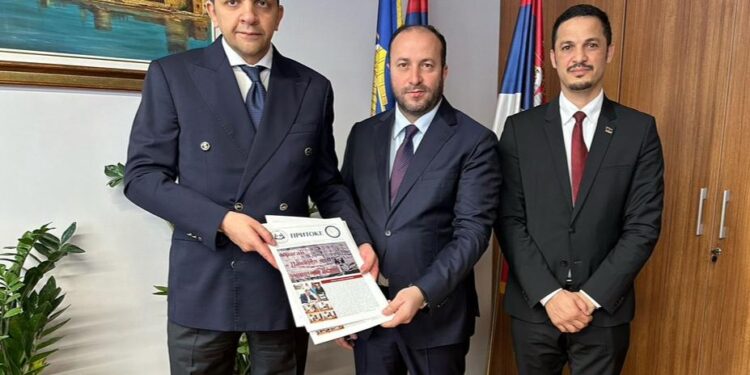 Libya and Serbia Sign MoU to Boost Economic Ties