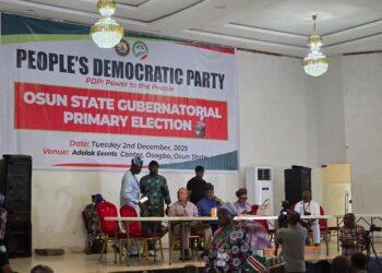 Nigeria: PDP Proceeds with Osun Governorship Primary Amidst Leadership Crisis