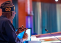 Nigeria’s President Tinubu Swears in New NPC Chairman, Commissioner, and Permanent Secretaries