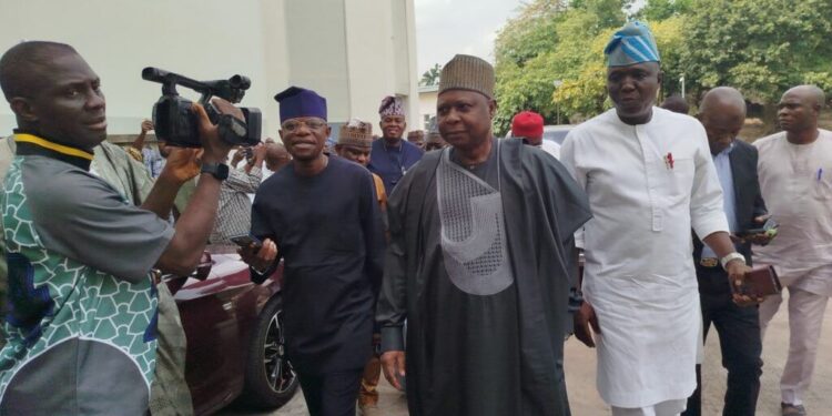Nigeria: PDP’s Turaki Meets Obasanjo Amidst Party Turmoil