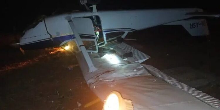 Nigeria: Private Jet Crashes at Owerri Airport, Four Onboard