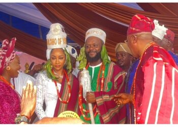 Nigeria: Alaafin Installs Seyi Tinubu as Okanlomo of Yorubaland