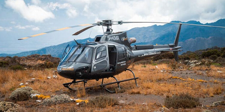 Tanzania: Helicopter Crash on Mount Kilimanjaro Kills Five