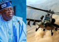 Nigeria’s President Tinubu Vows State Police Will Become a Reality, Confirms Arrival of Attack Helicopters