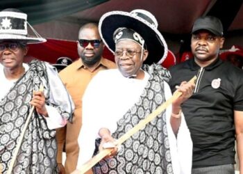 Nigeria’s President Tinubu Touts Tourism Potential as Eyo Festival Returns to Lagos After Eight Years