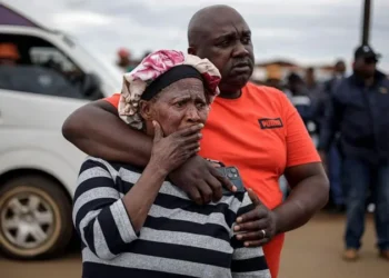 Manhunt Underway After Gunmen Kill Nine in “Unprovoked” South African Tavern Shooting