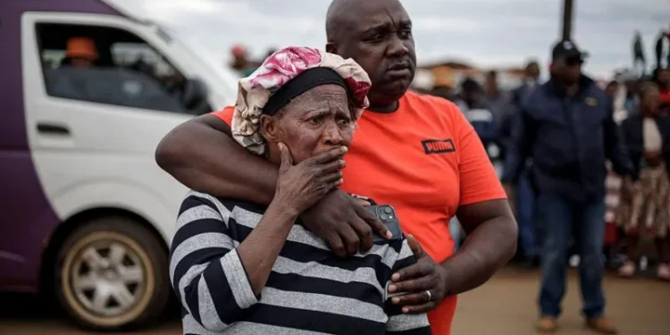 Manhunt Underway After Gunmen Kill Nine in “Unprovoked” South African Tavern Shooting