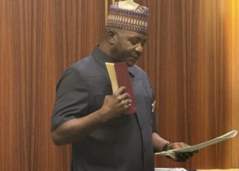 Ex-CDS Musa Takes Oath of Office as Nigeria’s New Defence Minister