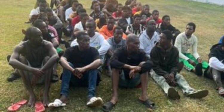 Ghanaian Authorities Arrest 48 Nigerians in Major Cybercrime Bust