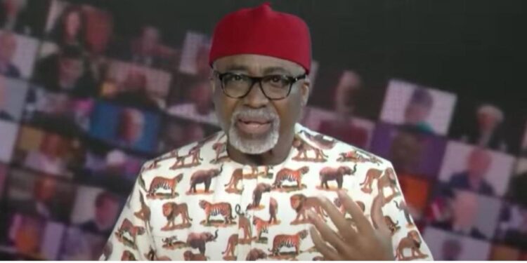 Senator Abaribe Dumps APGA, Joins Peter Obi in ADC’s “Rescue Nigeria” Movement