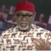 Senator Abaribe Dumps APGA, Joins Peter Obi in ADC’s “Rescue Nigeria” Movement