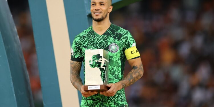 BREAKING : Nigeria’s Captain, Troost-Ekong Retires From International Football