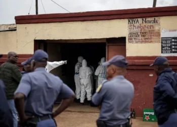 Eleven Arrested in South Africa Tavern Shooting, Police Suspect Illegal Mining War
