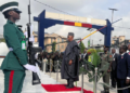 NIGERIA : Vice President Shettima Attends Chief of Army Staff Conference in Lagos
