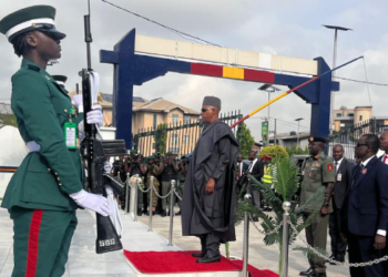 NIGERIA : Vice President Shettima Attends Chief of Army Staff Conference in Lagos