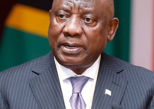 Ramaphosa Rejects Trump’s Threat to Exclude South Africa From 2026 G20 Summit