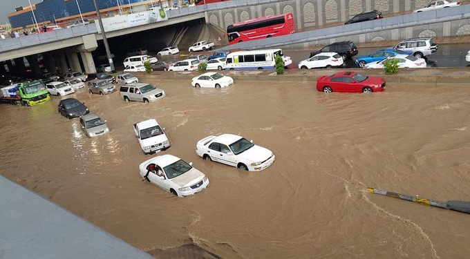 Flash Floods Death in Morocco Rise to 37 as Search Party Continues