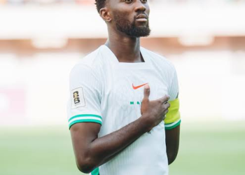 Wilfred Ndidi Named Super Eagles of Nigeria Captain For AFCON 2025