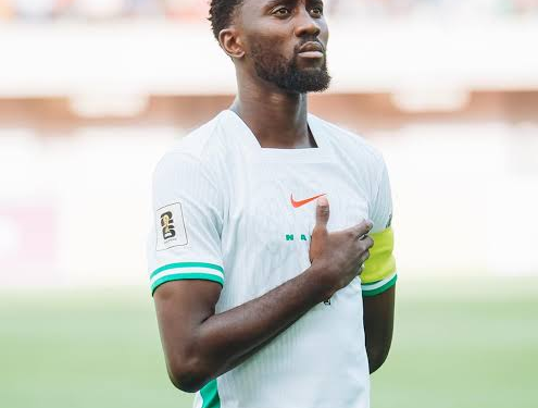 Wilfred Ndidi Named Super Eagles of Nigeria Captain For AFCON 2025