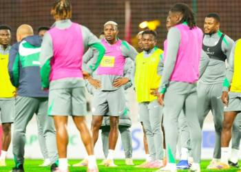 Super Eagles of Nigeria Step Up AFCON Preparations Ahead of Tanzania Clash