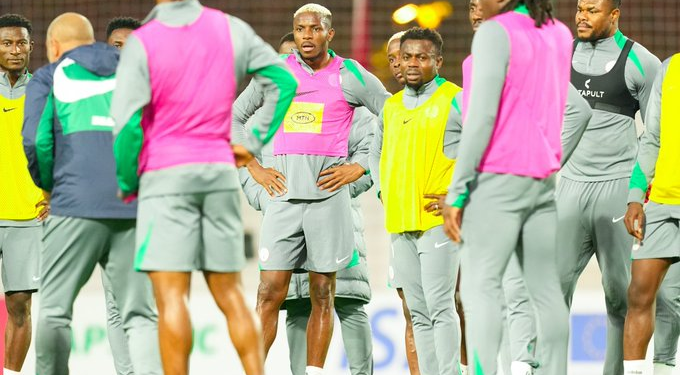 Super Eagles of Nigeria Step Up AFCON Preparations Ahead of Tanzania Clash