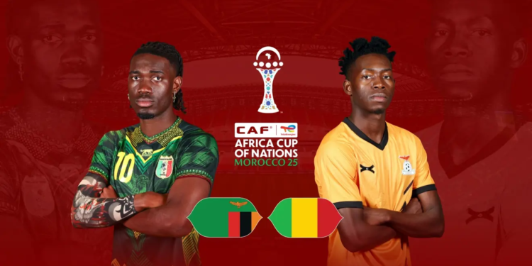 Mali and Zambia Face Off in AFCON 2025 Group A Opener