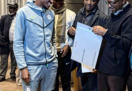 Super Eagles Receive National Honours, Houses, and Land Ahead of AFCON 2025