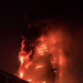 NIGERIA: Fire Guts 22-Storey Great Nigeria Insurance House on Lagos Island