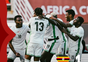 BREAKING : Super Eagles of Nigeria Beat Uganda 3-1 to Reach AFCON Round of 16