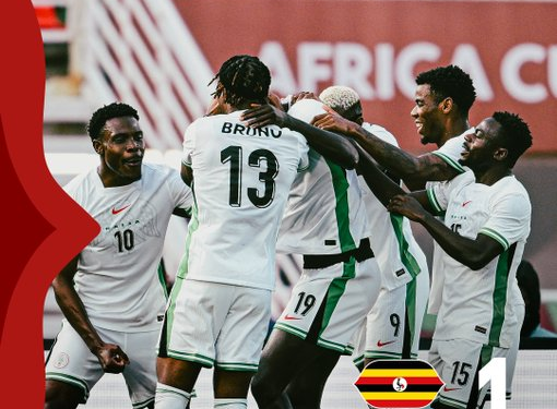 BREAKING : Super Eagles of Nigeria Beat Uganda 3-1 to Reach AFCON Round of 16