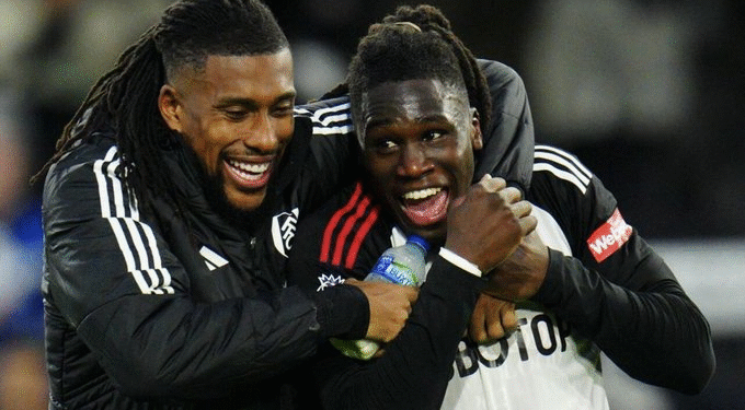 Fulham’s Nigerian Trio Gear Up For Crucial Clash Against Manchester City
