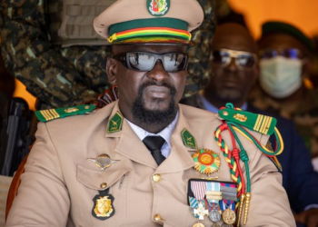 Guinea Junta Leader Doumbouya Wins Presidency in Landslide Vote