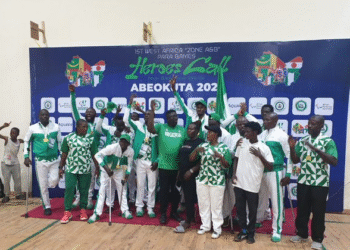 Nigeria Emerges Champions of Para Volleyball at West Africa Zone A & B Para Games