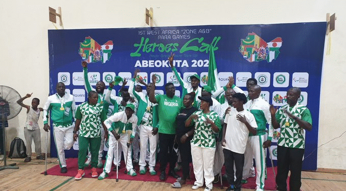 Nigeria Emerges Champions of Para Volleyball at West Africa Zone A & B Para Games