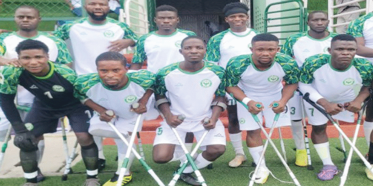 Special Eagles Reach West Africa Para Games Final After 1–0 Win Over Cameroon