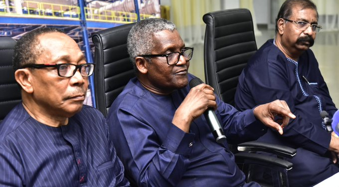 NIGERIA: Dangote Accuses NMDPRA Chief, Farouk Ahmed of Corruption Over Alleged $5m School Fees