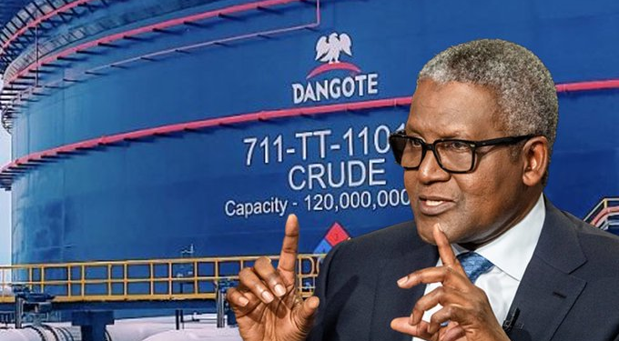 NIGERIA: Dangote Says Petrol Will Sell at ₦739 Per Litre in Lagos From Tuesday