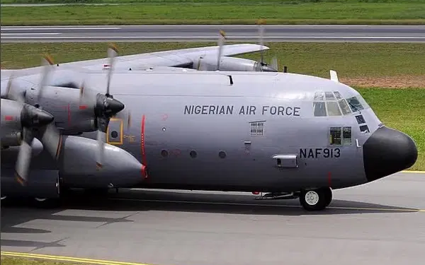 Nigerian Government Says Talks Ongoing Over Detention of C-130 Aircraft in Burkina Faso