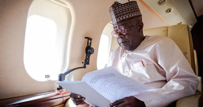 Nigeria’s President Tinubu Departs for Europe, to Attend Global Sustainability Summit in Abu Dhabi