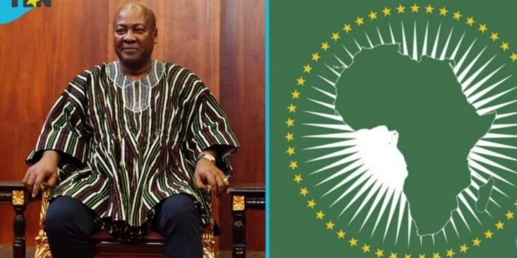ECOWAS Backs Ghana’s President Mahama for African Union Chairmanship in 2027