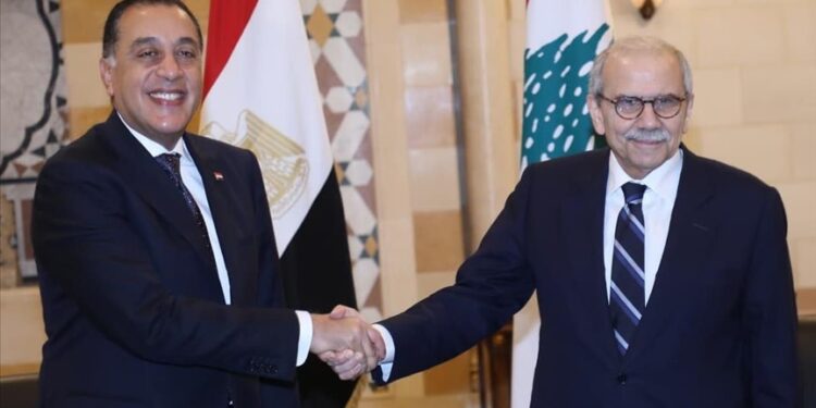 Egypt and Lebanon Strengthen Ties Amid Regional Tensions