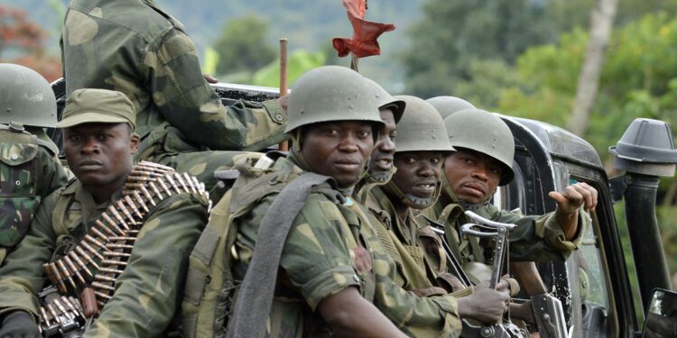 Army Returns to Strategic East Congo Town After Rebel Withdrawal