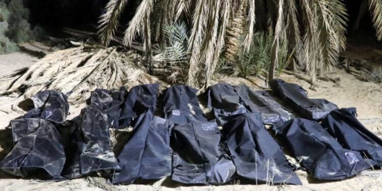 21 Migrant Bodies Found in Libya Mass Grave