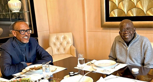 Nigeria: Presidency Defends AI-Enhanced Tinubu-Kagame Photo