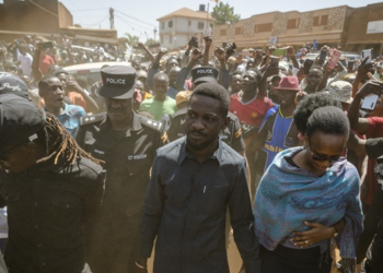 Uganda Opposition Leader Bobi Wine Under House Arrest After Election