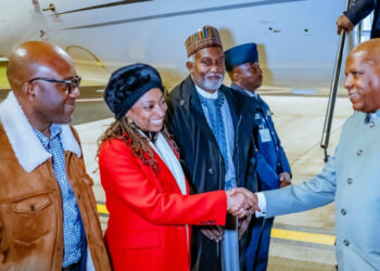 Shettima Leads Nigeria’s Delegation to World Economic Forum in Switzerland