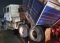 NIGERIA : Truck Overturns at Otedola Bridge, Causes Traffic Disruption